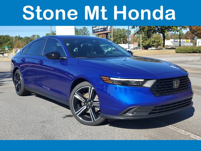 2025 Honda Accord Hybrid