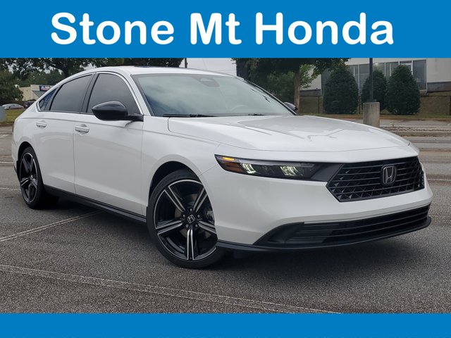2025 Honda Accord Hybrid