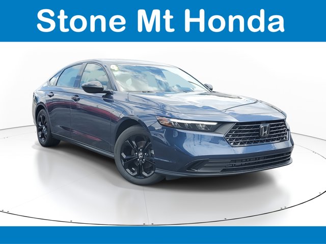 2025 Honda Accord Sedan