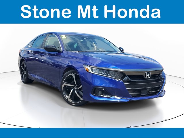2022 Honda Accord Sedan