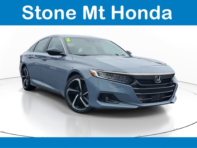 2022 Honda Accord Sedan