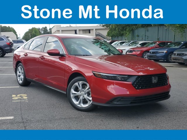 2025 Honda Accord Sedan