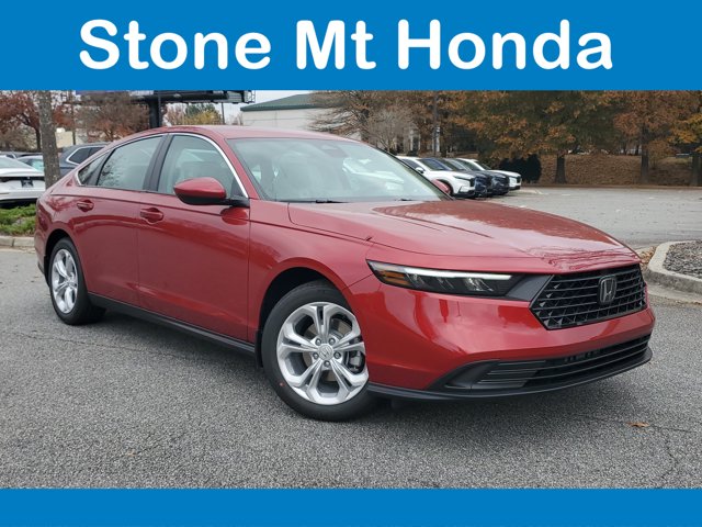 2025 Honda Accord Sedan LX