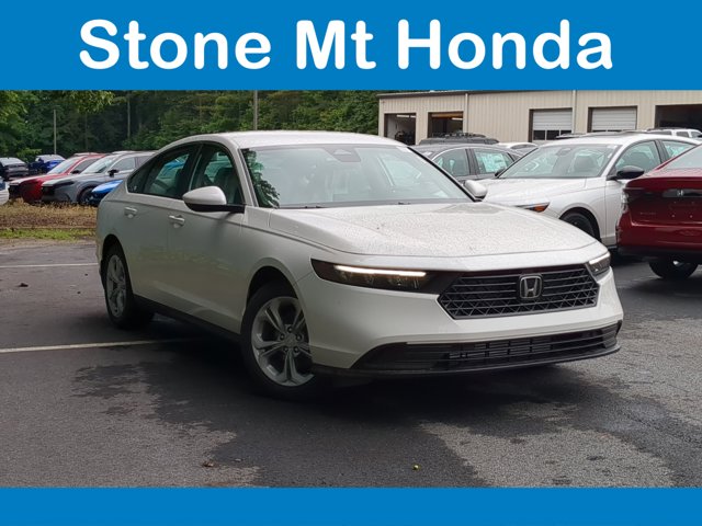 2025 Honda Accord Sedan