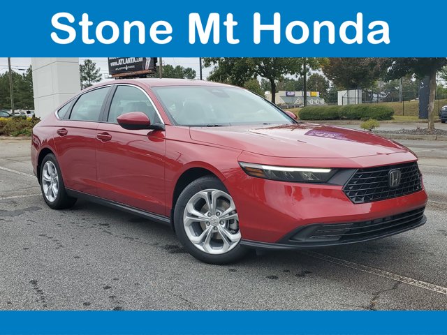 2025 Honda Accord Sedan