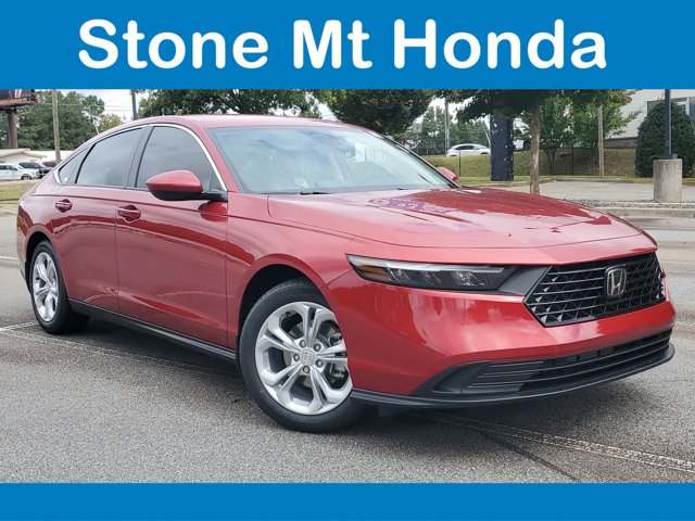 2025 Honda Accord Sedan