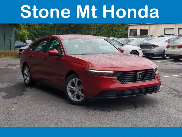 2025 Honda Accord Sedan