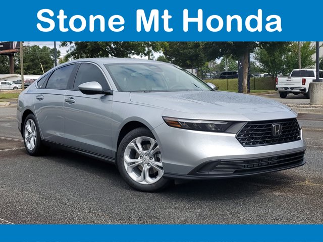 2025 Honda Accord Sedan