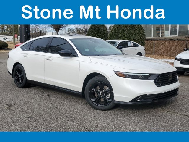 2025 Honda Accord Sedan