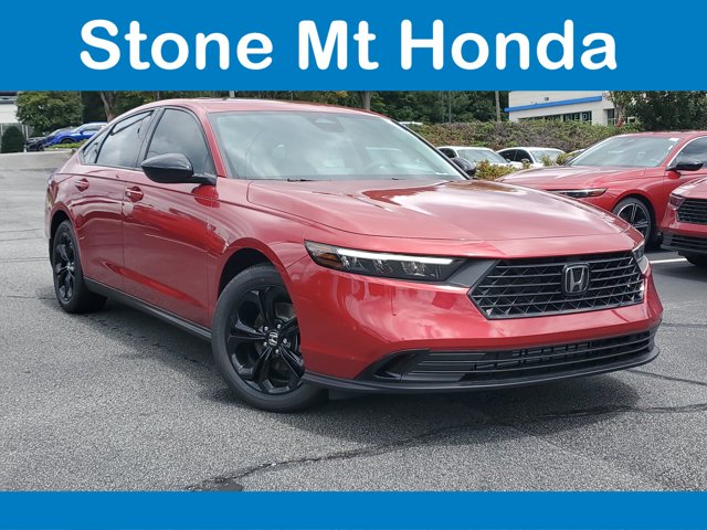 2025 Honda Accord Sedan