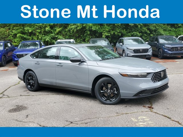 2025 Honda Accord Sedan