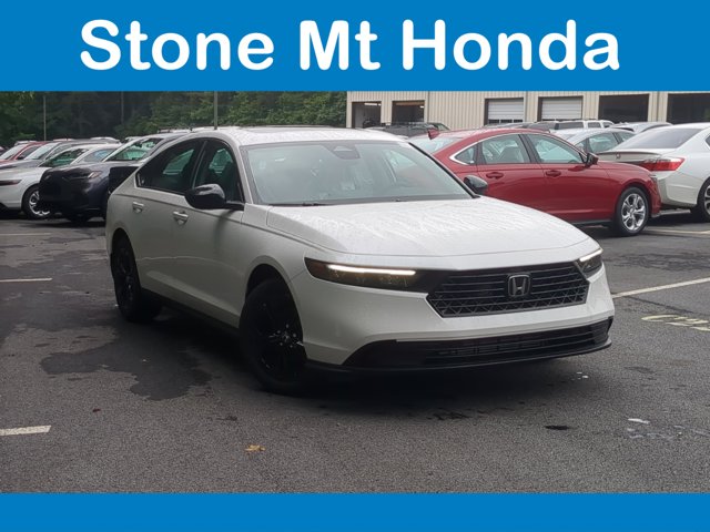 2025 Honda Accord Sedan