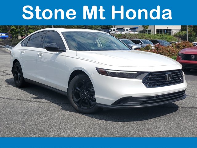 2025 Honda Accord Sedan