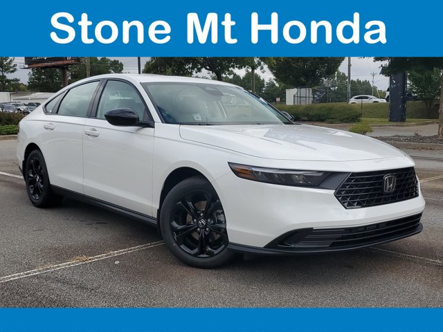 2025 Honda Accord Sedan
