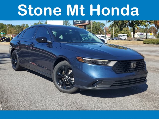2025 Honda Accord Sedan