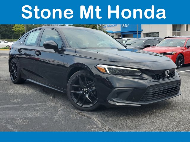 2024 Honda Civic Hatchback