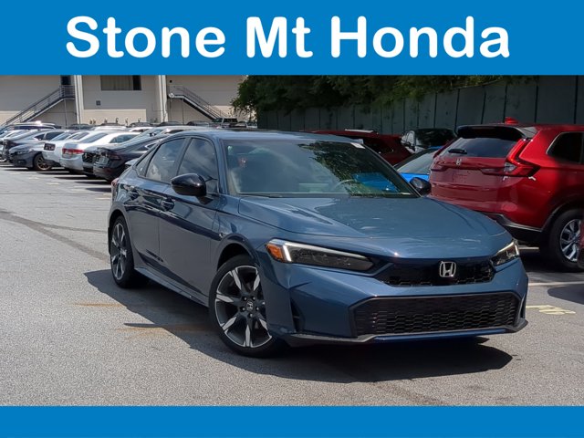 2025 Honda Civic Sedan Hybrid