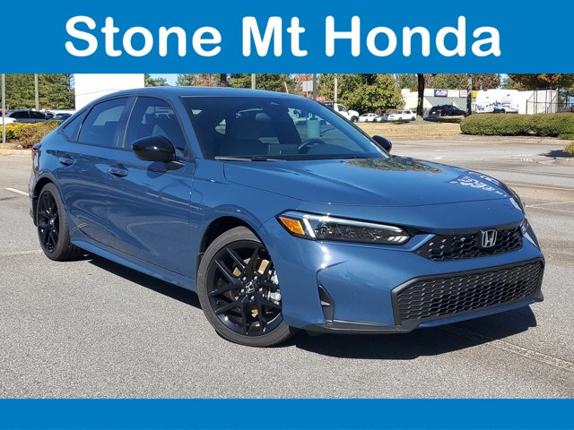 2025 Honda Civic Sedan Hybrid