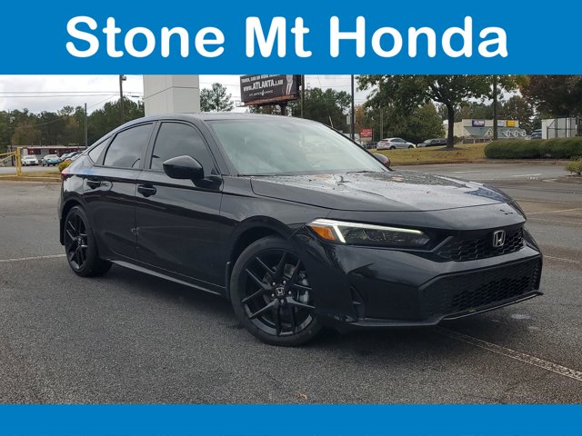 2026 Honda Civic Hatchback Hybrid