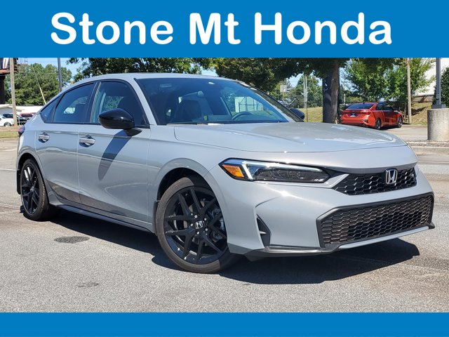 2026 Honda Civic Hatchback Hybrid