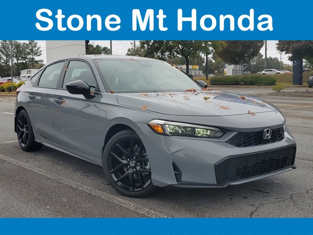 2026 Honda Civic Hatchback Hybrid