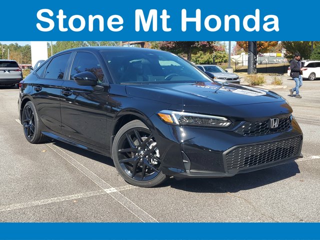 2026 Honda Civic Sedan Hybrid Sport