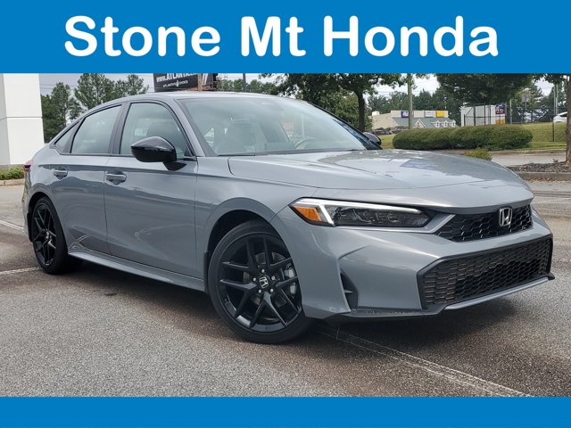 2026 Honda Civic Sedan Hybrid