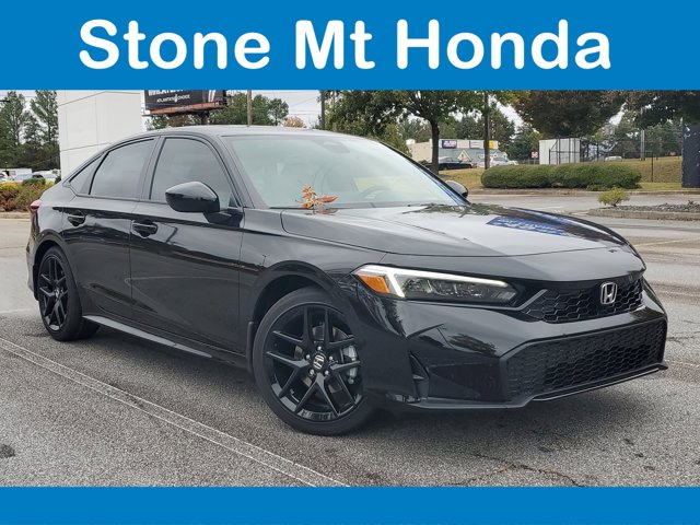 2026 Honda Civic Sedan Hybrid