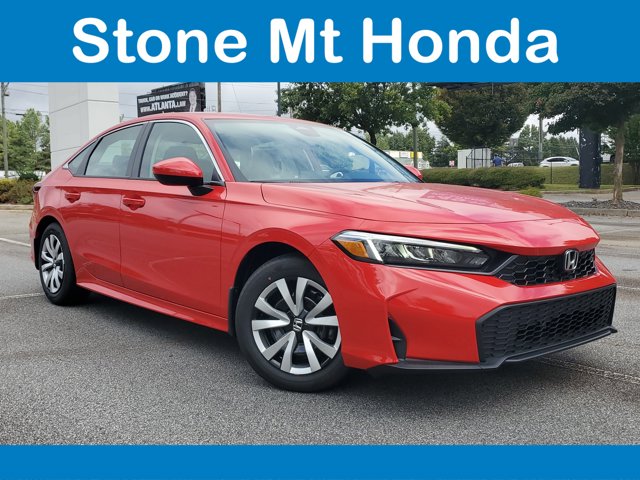 2026 Honda Civic Sedan