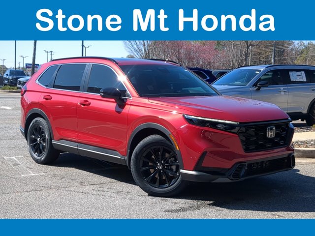 2025 Honda Cr-v Hybrid