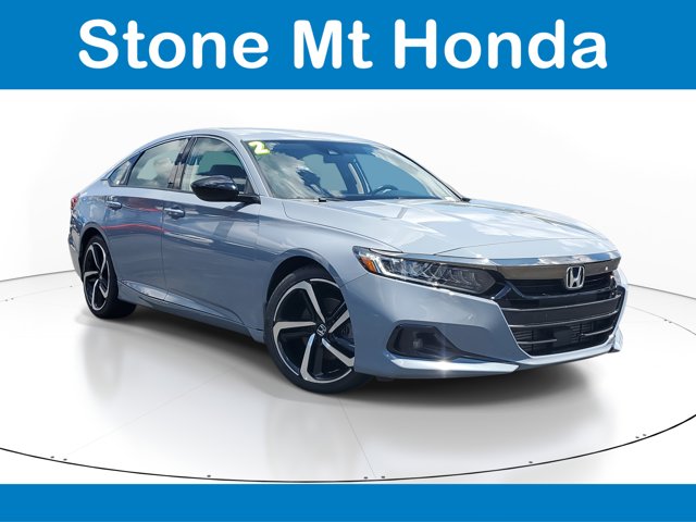 2022 Honda Accord Sedan
