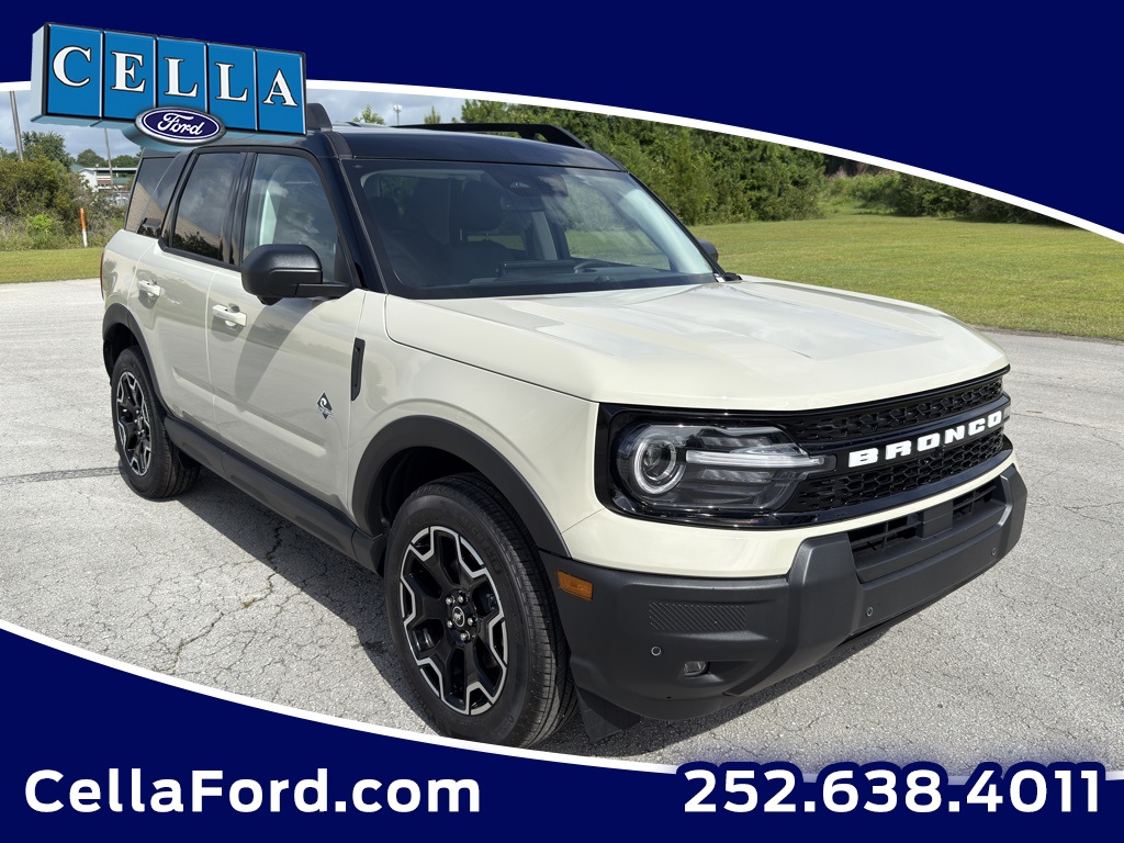 Photo of a 2025 Ford Bronco Sport Outer Banks for sale
