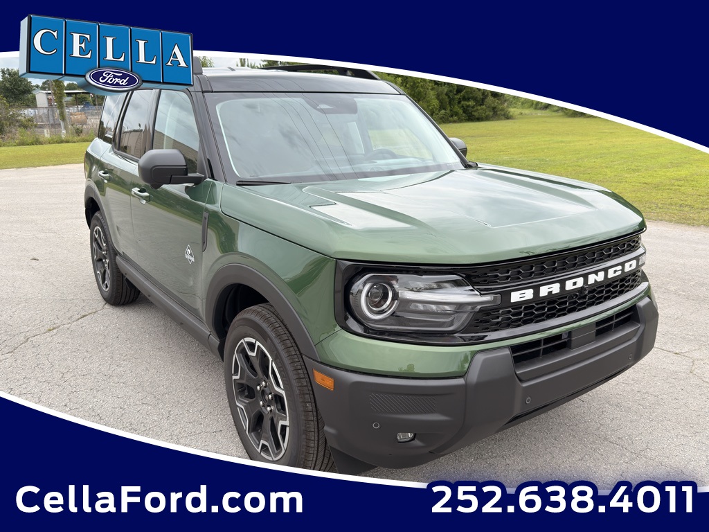 Photo of a 2025 Ford Bronco Sport Outer Banks for sale
