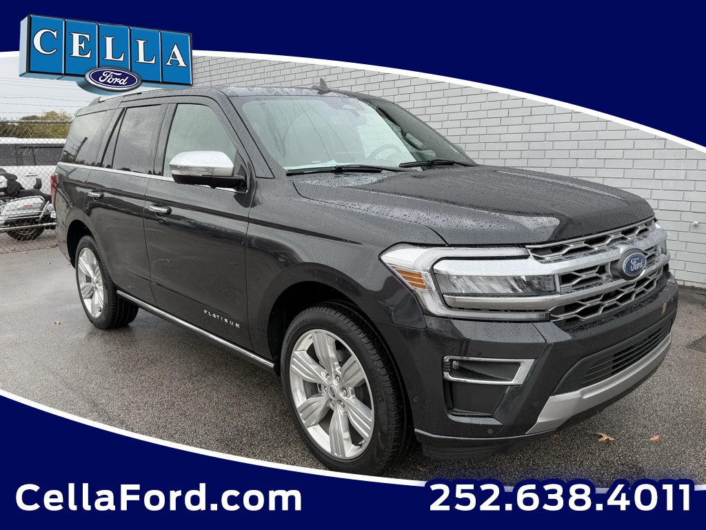 Photo of a 2024 Ford Expedition Platinum for sale