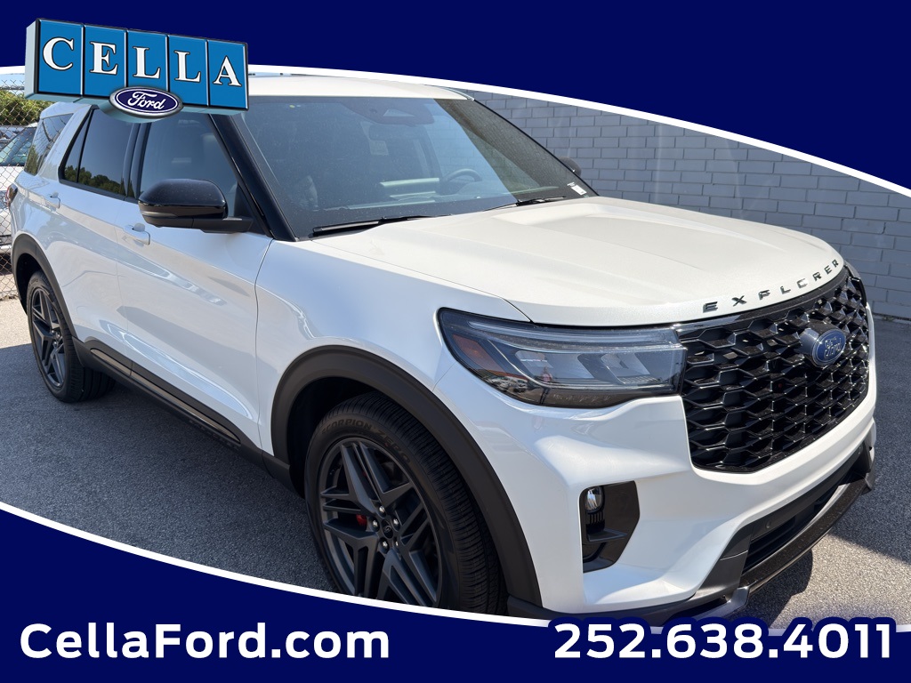 Photo of a 2025 Ford Explorer ST for sale