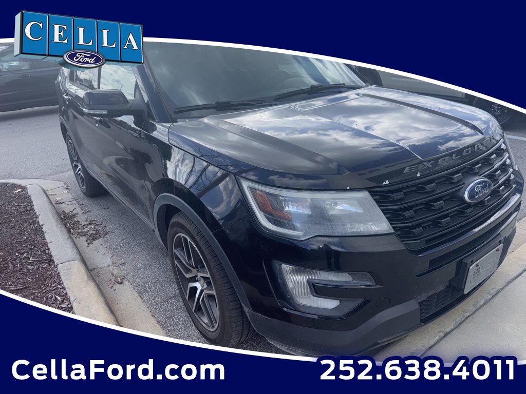 2016 Ford Explorer