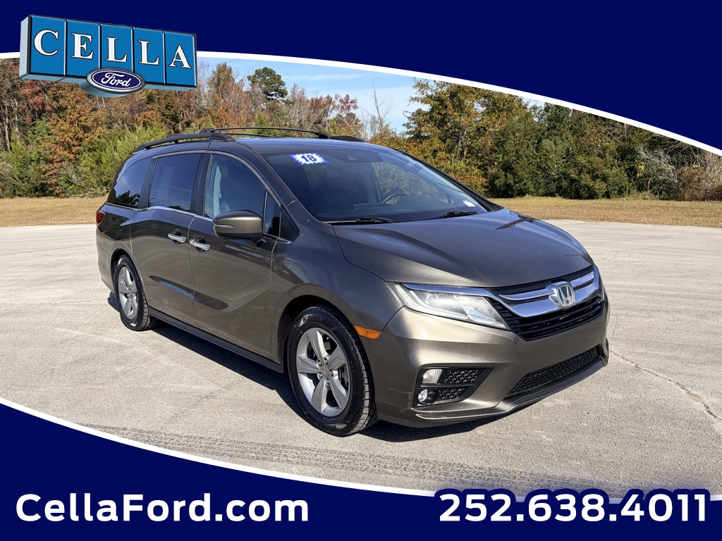 2018 Honda Odyssey EX-L