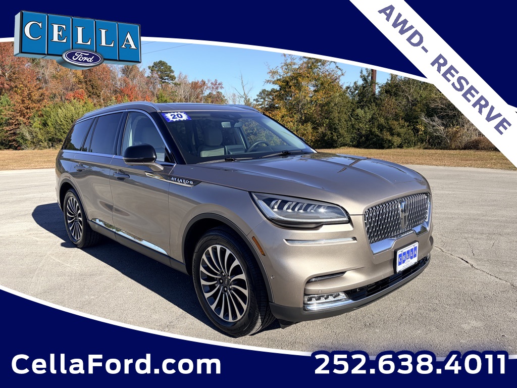2020 Lincoln Aviator