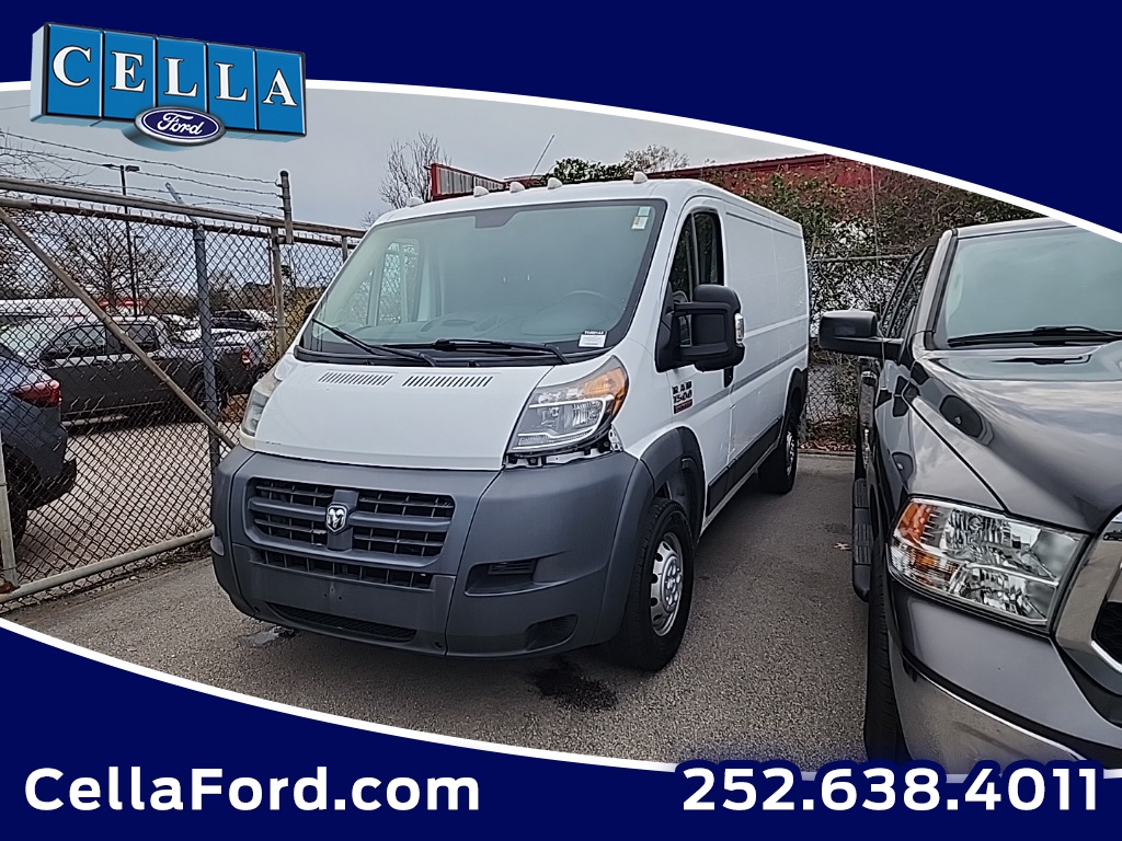 2017 Ram ProMaster Cargo Van Low Roof