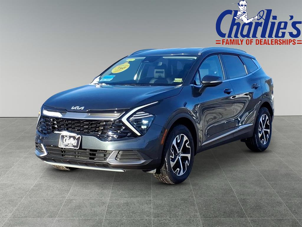 2025 Kia Sportage Hybrid EX