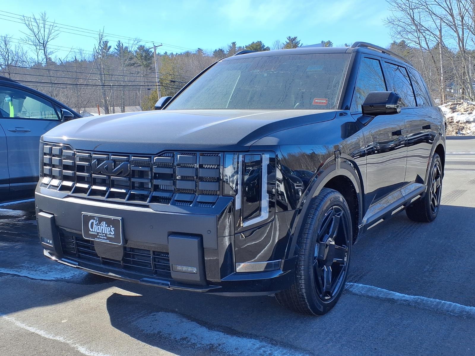 2027 Kia Telluride EX X-Line Ebony Black for sale