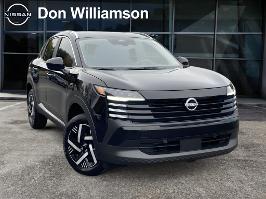 2026 Nissan Kicks with Super Black Exterior