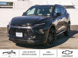2026 Chevrolet Blazer with Black Exterior