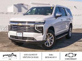 2026 Chevrolet Suburban with Polar White Exterior