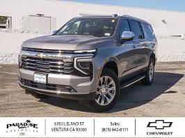 2026 Chevrolet Suburban with Sterling Gray Metallic Exterior