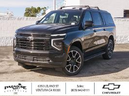 2026 Chevrolet Suburban with Black Exterior