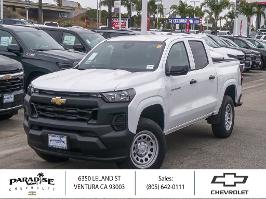 2026 Chevrolet Colorado with Summit White Exterior