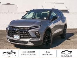 2025 Chevrolet Blazer with Sterling Gray Metallic Exterior