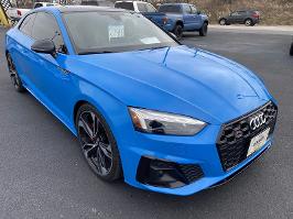2020 Audi S5 Coupe with blue Exterior