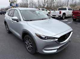 2018 Mazda CX-5 with Silver Exterior